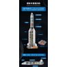 KEEPPLEY K10229 10229 NHIỆM VỤ PHÓNG MÔ-ĐUN THỬ NGHIỆM LONG MARCH 5 bộ đồ chơi xếp lắp ráp ghép mô hình City Thành Phố