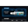 KEEPPLEY K10229 10229 NHIỆM VỤ PHÓNG MÔ-ĐUN THỬ NGHIỆM LONG MARCH 5 bộ đồ chơi xếp lắp ráp ghép mô hình City Thành Phố