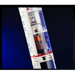 KEEPPLEY K10229 10229 NHIỆM VỤ PHÓNG MÔ-ĐUN THỬ NGHIỆM LONG MARCH 5 bộ đồ chơi xếp lắp ráp ghép mô hình City Thành Phố