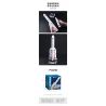 KEEPPLEY K10226 10226 TÊN LỬA ĐẨY TRƯỜNG CHINH 5 bộ đồ chơi xếp lắp ráp ghép mô hình City Thành Phố 462 khối