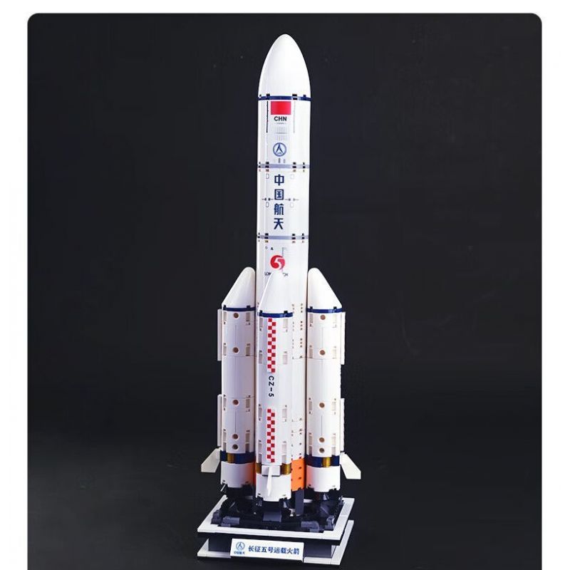 KEEPPLEY K10226 10226 TÊN LỬA ĐẨY TRƯỜNG CHINH 5 bộ đồ chơi xếp lắp ráp ghép mô hình City Thành Phố 462 khối