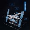KEEPPLEY K10227 10227 TRẠM VŨ TRỤ CÓ NGƯỜI LÁI CỦA TRUNG QUỐC bộ đồ chơi xếp lắp ráp ghép mô hình City Thành Phố