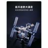 KEEPPLEY K10227 10227 TRẠM VŨ TRỤ CÓ NGƯỜI LÁI CỦA TRUNG QUỐC bộ đồ chơi xếp lắp ráp ghép mô hình City Thành Phố