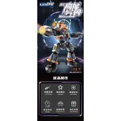KAIDO KD99013 99013 CÔNG NGHIỆP NẶNG VÀ CON THÚ NĂNG LƯỢNG CAO bộ đồ chơi xếp lắp ráp ghép mô hình CYBERPUNK 665 khối