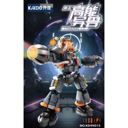 KAIDO KD99013 99013 CÔNG NGHIỆP NẶNG VÀ CON THÚ NĂNG LƯỢNG CAO bộ đồ chơi xếp lắp ráp ghép mô hình CYBERPUNK 665 khối