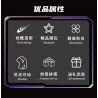 KAIDO KD99013 99013 CÔNG NGHIỆP NẶNG VÀ CON THÚ NĂNG LƯỢNG CAO bộ đồ chơi xếp lắp ráp ghép mô hình CYBERPUNK 665 khối