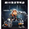 KAIDO KD99013 99013 CÔNG NGHIỆP NẶNG VÀ CON THÚ NĂNG LƯỢNG CAO bộ đồ chơi xếp lắp ráp ghép mô hình CYBERPUNK 665 khối