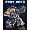 KAIDO KD99013 99013 CÔNG NGHIỆP NẶNG VÀ CON THÚ NĂNG LƯỢNG CAO bộ đồ chơi xếp lắp ráp ghép mô hình CYBERPUNK 665 khối