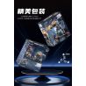 KAIDO KD99013 99013 CÔNG NGHIỆP NẶNG VÀ CON THÚ NĂNG LƯỢNG CAO bộ đồ chơi xếp lắp ráp ghép mô hình CYBERPUNK 665 khối