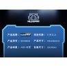 KAIDO KD99013 99013 CÔNG NGHIỆP NẶNG VÀ CON THÚ NĂNG LƯỢNG CAO bộ đồ chơi xếp lắp ráp ghép mô hình CYBERPUNK 665 khối