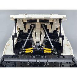 REBRICKABLE MOC-160967 160967 MOC160967 MASERATI MC12 bộ đồ chơi xếp lắp ráp ghép mô hình Technic MASERATI MC12 (1:8) B&W Kỹ Thuật Công Nghệ Cao Mô Hình Phương Tiện 3971 khối
