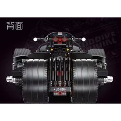 SMALL ANGLE JD020 XE MÁY KHOA HỌC VIỄN TƯỞNG bộ đồ chơi xếp lắp ráp ghép mô hình Technic Kỹ Thuật Công Nghệ Cao Mô Hình Phương Tiện 2051 khối