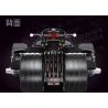 SMALL ANGLE JD020 XE MÁY KHOA HỌC VIỄN TƯỞNG bộ đồ chơi xếp lắp ráp ghép mô hình Technic Kỹ Thuật Công Nghệ Cao Mô Hình Phương Tiện 2051 khối
