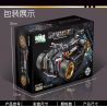 SMALL ANGLE JD020 XE MÁY KHOA HỌC VIỄN TƯỞNG bộ đồ chơi xếp lắp ráp ghép mô hình Technic Kỹ Thuật Công Nghệ Cao Mô Hình Phương Tiện 2051 khối