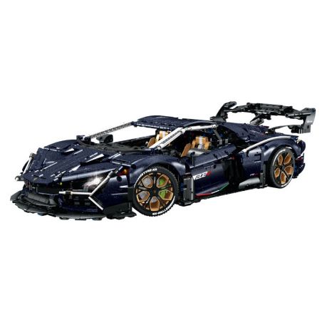 GULY 10624 LERU 10724 SIÊU XE NGÔI SAO RAMBO 1:8 tỷ lệ 1:8 bộ đồ chơi xếp lắp ráp ghép mô hình Technic AVENTTAOR Kỹ Thuật Công Nghệ Cao Mô Hình Phương Tiện 4106 khối