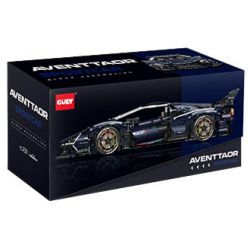 GULY 10624 LERU 10724 SIÊU XE NGÔI SAO RAMBO 1:8 tỷ lệ 1:8 bộ đồ chơi xếp lắp ráp ghép mô hình Technic AVENTTAOR Kỹ Thuật Công Nghệ Cao Mô Hình Phương Tiện 4106 khối