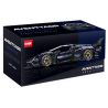 GULY 10624 LERU 10724 SIÊU XE NGÔI SAO RAMBO 1:8 tỷ lệ 1:8 bộ đồ chơi xếp lắp ráp ghép mô hình Technic AVENTTAOR Kỹ Thuật Công Nghệ Cao Mô Hình Phương Tiện 4106 khối