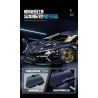GULY 10624 LERU 10724 SIÊU XE NGÔI SAO RAMBO 1:8 tỷ lệ 1:8 bộ đồ chơi xếp lắp ráp ghép mô hình Technic AVENTTAOR Kỹ Thuật Công Nghệ Cao Mô Hình Phương Tiện 4106 khối