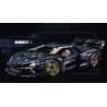 GULY 10624 LERU 10724 SIÊU XE NGÔI SAO RAMBO 1:8 tỷ lệ 1:8 bộ đồ chơi xếp lắp ráp ghép mô hình Technic AVENTTAOR Kỹ Thuật Công Nghệ Cao Mô Hình Phương Tiện 4106 khối