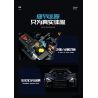 GULY 10624 LERU 10724 SIÊU XE NGÔI SAO RAMBO 1:8 tỷ lệ 1:8 bộ đồ chơi xếp lắp ráp ghép mô hình Technic AVENTTAOR Kỹ Thuật Công Nghệ Cao Mô Hình Phương Tiện 4106 khối