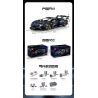 GULY 10624 LERU 10724 SIÊU XE NGÔI SAO RAMBO 1:8 tỷ lệ 1:8 bộ đồ chơi xếp lắp ráp ghép mô hình Technic AVENTTAOR Kỹ Thuật Công Nghệ Cao Mô Hình Phương Tiện 4106 khối