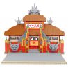 HIGH BOUNDARY DMC001 TENKA BUDOKAI bộ đồ chơi xếp lắp ráp ghép mô hình Movie & Game Phim Và Trò Chơi 2330 khối
