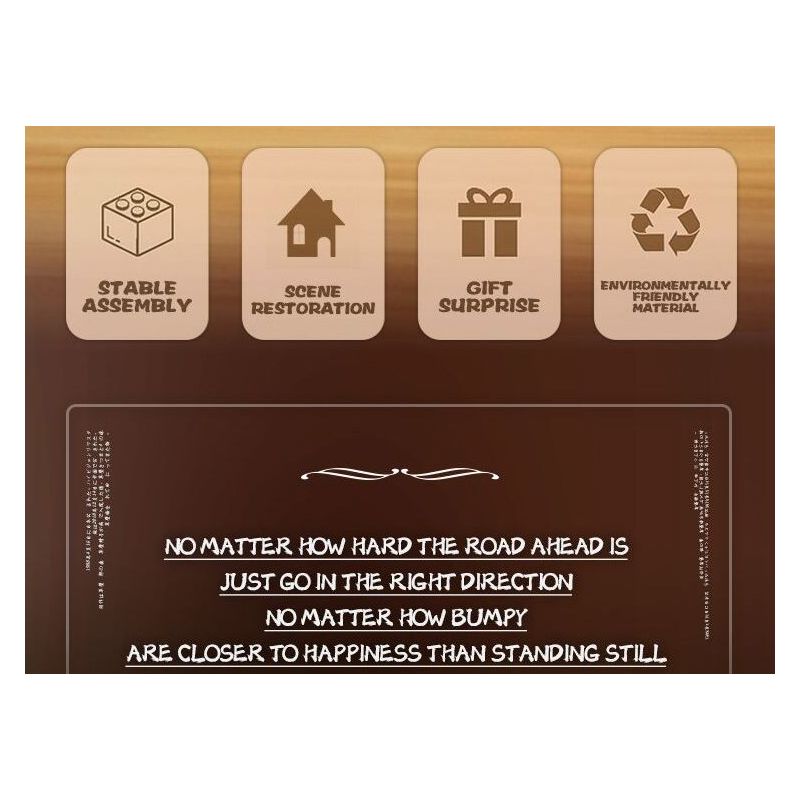 HIGH BOUNDARY DMC002 KHU NGHỈ DƯỠNG SUỐI NƯỚC NÓNG YUBABA bộ đồ chơi xếp lắp ráp ghép mô hình Movie & Game Phim Và Trò Chơi 4208 khối