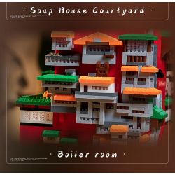 HIGH BOUNDARY DMC002 KHU NGHỈ DƯỠNG SUỐI NƯỚC NÓNG YUBABA bộ đồ chơi xếp lắp ráp ghép mô hình Movie & Game Phim Và Trò Chơi 4208 khối