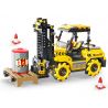 SHOW OFF CONTROL BC-12 LẬP TRÌNH XE NÂNG MAILUN bộ đồ chơi xếp lắp ráp ghép mô hình Technic Kỹ Thuật Công Nghệ Cao Mô Hình Phương Tiện 736 khối