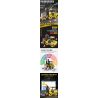SHOW OFF CONTROL BC-12 LẬP TRÌNH XE NÂNG MAILUN bộ đồ chơi xếp lắp ráp ghép mô hình Technic Kỹ Thuật Công Nghệ Cao Mô Hình Phương Tiện 736 khối
