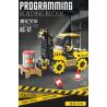 SHOW OFF CONTROL BC-12 LẬP TRÌNH XE NÂNG MAILUN bộ đồ chơi xếp lắp ráp ghép mô hình Technic Kỹ Thuật Công Nghệ Cao Mô Hình Phương Tiện 736 khối