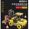 SHOW OFF CONTROL BC-12 LẬP TRÌNH XE NÂNG MAILUN bộ đồ chơi xếp lắp ráp ghép mô hình Technic Kỹ Thuật Công Nghệ Cao Mô Hình Phương Tiện 736 khối