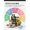 SHOW OFF CONTROL BC-12 LẬP TRÌNH XE NÂNG MAILUN bộ đồ chơi xếp lắp ráp ghép mô hình Technic Kỹ Thuật Công Nghệ Cao Mô Hình Phương Tiện 736 khối