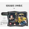 SHOW OFF CONTROL BC-12 LẬP TRÌNH XE NÂNG MAILUN bộ đồ chơi xếp lắp ráp ghép mô hình Technic Kỹ Thuật Công Nghệ Cao Mô Hình Phương Tiện 736 khối