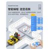 SHOW OFF CONTROL BC-12 LẬP TRÌNH XE NÂNG MAILUN bộ đồ chơi xếp lắp ráp ghép mô hình Technic Kỹ Thuật Công Nghệ Cao Mô Hình Phương Tiện 736 khối