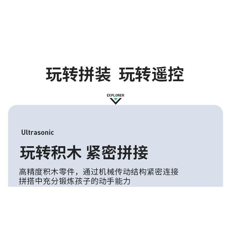 SHOW OFF CONTROL BC-12 LẬP TRÌNH XE NÂNG MAILUN bộ đồ chơi xếp lắp ráp ghép mô hình Technic Kỹ Thuật Công Nghệ Cao Mô Hình Phương Tiện 736 khối