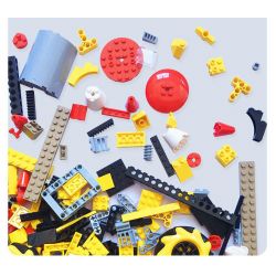 SHOW OFF CONTROL BC-12 LẬP TRÌNH XE NÂNG MAILUN bộ đồ chơi xếp lắp ráp ghép mô hình Technic Kỹ Thuật Công Nghệ Cao Mô Hình Phương Tiện 736 khối