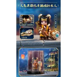 QMAN ENLIGHTEN KEEPPLEY K78009 78009 KING OF GLORY MINIFIGURES PHIÊN BẢN THỨ 3 (ĐUỔI THEO CON NAI) MÔ HÌNH CỔ ĐIỂN bộ đồ chơi xếp lắp ráp ghép mô hình Movie & Game Phim Và Trò Chơi