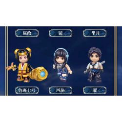 QMAN ENLIGHTEN KEEPPLEY K78009 78009 KING OF GLORY MINIFIGURES PHIÊN BẢN THỨ 3 (ĐUỔI THEO CON NAI) MÔ HÌNH CỔ ĐIỂN bộ đồ chơi xếp lắp ráp ghép mô hình Movie & Game Phim Và Trò Chơi