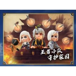 QMAN ENLIGHTEN KEEPPLEY K78009 78009 KING OF GLORY MINIFIGURES PHIÊN BẢN THỨ 3 (ĐUỔI THEO CON NAI) MÔ HÌNH CỔ ĐIỂN bộ đồ chơi xếp lắp ráp ghép mô hình Movie & Game Phim Và Trò Chơi