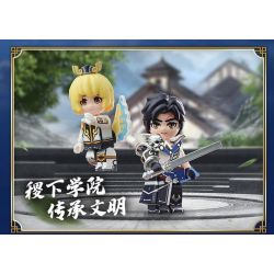 QMAN ENLIGHTEN KEEPPLEY K78009 78009 KING OF GLORY MINIFIGURES PHIÊN BẢN THỨ 3 (ĐUỔI THEO CON NAI) MÔ HÌNH CỔ ĐIỂN bộ đồ chơi xếp lắp ráp ghép mô hình Movie & Game Phim Và Trò Chơi