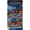 QMAN ENLIGHTEN KEEPPLEY K78010 78010 KING OF GLORY MINIFIGURES PHIÊN BẢN THỨ 3 (ĐUỔI THEO CON NAI) MÔ HÌNH TINH TẾ bộ đồ chơi xếp lắp ráp ghép mô hình Movie & Game Phim Và Trò Chơi
