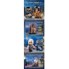 QMAN ENLIGHTEN KEEPPLEY K78010 78010 KING OF GLORY MINIFIGURES PHIÊN BẢN THỨ 3 (ĐUỔI THEO CON NAI) MÔ HÌNH TINH TẾ bộ đồ chơi xếp lắp ráp ghép mô hình Movie & Game Phim Và Trò Chơi