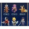QMAN ENLIGHTEN KEEPPLEY K78010 78010 KING OF GLORY MINIFIGURES PHIÊN BẢN THỨ 3 (ĐUỔI THEO CON NAI) MÔ HÌNH TINH TẾ bộ đồ chơi xếp lắp ráp ghép mô hình Movie & Game Phim Và Trò Chơi