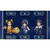 QMAN ENLIGHTEN KEEPPLEY K78010 78010 KING OF GLORY MINIFIGURES PHIÊN BẢN THỨ 3 (ĐUỔI THEO CON NAI) MÔ HÌNH TINH TẾ bộ đồ chơi xếp lắp ráp ghép mô hình Movie & Game Phim Và Trò Chơi