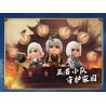 QMAN ENLIGHTEN KEEPPLEY K78010 78010 KING OF GLORY MINIFIGURES PHIÊN BẢN THỨ 3 (ĐUỔI THEO CON NAI) MÔ HÌNH TINH TẾ bộ đồ chơi xếp lắp ráp ghép mô hình Movie & Game Phim Và Trò Chơi