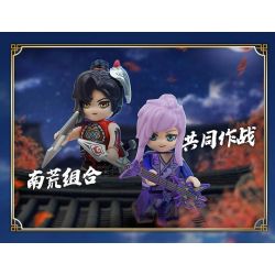 QMAN ENLIGHTEN KEEPPLEY K78010 78010 KING OF GLORY MINIFIGURES PHIÊN BẢN THỨ 3 (ĐUỔI THEO CON NAI) MÔ HÌNH TINH TẾ bộ đồ chơi xếp lắp ráp ghép mô hình Movie & Game Phim Và Trò Chơi