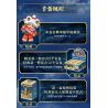 QMAN ENLIGHTEN KEEPPLEY K78010 78010 KING OF GLORY MINIFIGURES PHIÊN BẢN THỨ 3 (ĐUỔI THEO CON NAI) MÔ HÌNH TINH TẾ bộ đồ chơi xếp lắp ráp ghép mô hình Movie & Game Phim Và Trò Chơi
