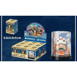 QMAN ENLIGHTEN KEEPPLEY K78010 78010 KING OF GLORY MINIFIGURES PHIÊN BẢN THỨ 3 (ĐUỔI THEO CON NAI) MÔ HÌNH TINH TẾ bộ đồ chơi xếp lắp ráp ghép mô hình Movie & Game Phim Và Trò Chơi