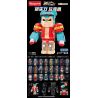 WANGAO 188024 GẤU CƠ FRANKIE 400% bộ đồ chơi xếp lắp ráp ghép mô hình
